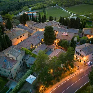 Lantställe Castello Di Fonterutoli Wine, Castellina in Chianti